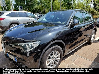 Comprar ALFA ROMEO ALFA ROMEO STELVIO 2.2 Turbo Diesel 180CV AT8 Q4 Business Sport utility vehicle 5-door en Ayvens Carmarket