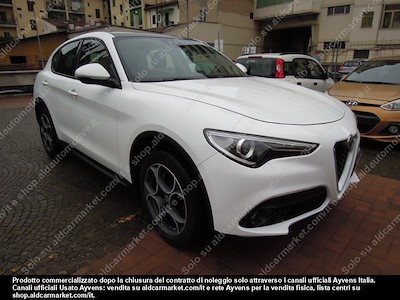 Kupi ALFA ROMEO ALFA ROMEO STELVIO 2.2 Turbo Diesel 180CV AT8 Q4 Business Sport utility vehicle 5-door na Ayvens Carmarket