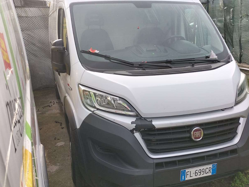 Fiat Ducato MAXI 35 XLH3 2.3 Multijet 130CV 6M Furgone 4-door -