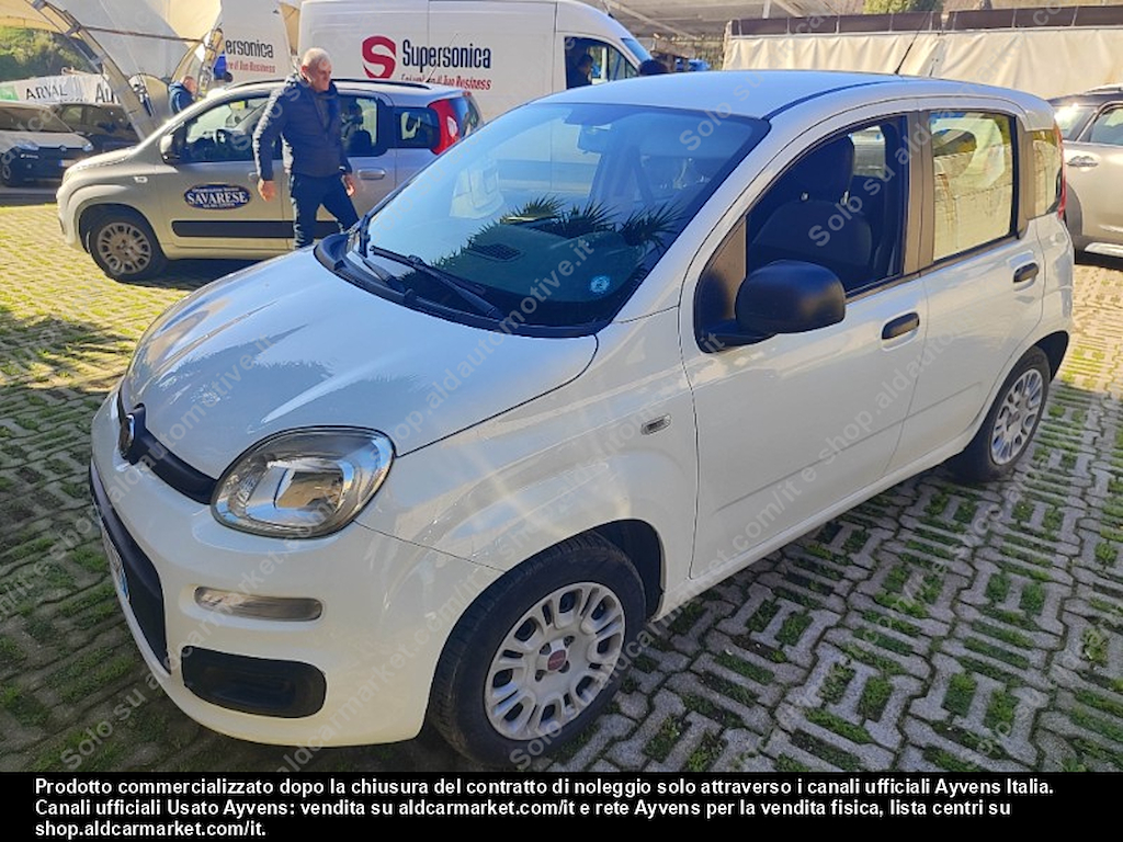 Fiat Panda 1.2 69cv E6 Easy Hatchback 5-door -