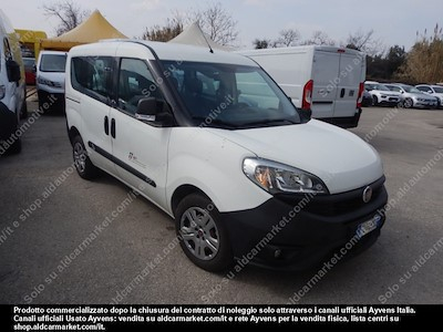 Ayvens Carmarket den FIAT FIAT DOBLÒ CARGO COMBI 1.3 Mijet 16v 95CV (cat. N1) Euro6 Combi 5-door satın al