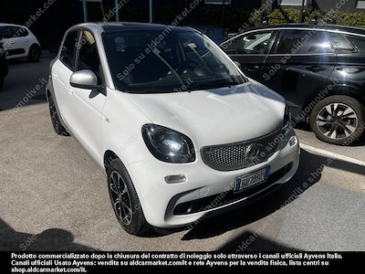 Buy SMART SMART FORFOUR 70 1.0 52kW passion twinamic Hatchback 5-door on Ayvens Carmarket