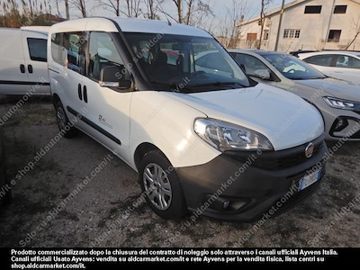 Buy FIAT FIAT DOBLÒ CARGO COMBI 1.3 Mijet 16v 95CV (cat. N1) Euro6 Combi 5-door on Ayvens Carmarket