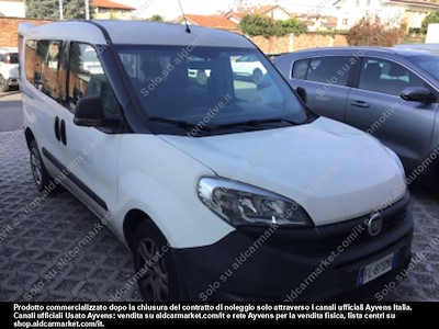 Buy FIAT FIAT DOBLÒ CARGO COMBI 1.3 Mijet 16v 95CV (cat. N1) Euro6 Combi 5-door on Ayvens Carmarket