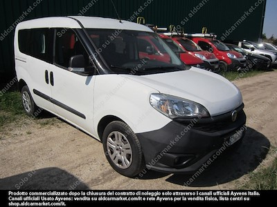 Achetez FIAT FIAT DOBLÒ CARGO COMBI 1.3 Mijet 16v 95CV (cat. N1) Euro6 Combi 5-door sur Ayvens Carmarket