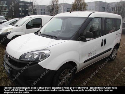 Купуй FIAT FIAT DOBLÒ CARGO COMBI 1.3 Mijet 16v 95CV (cat. N1) Euro6 Combi 5-door на Ayvens Carmarket