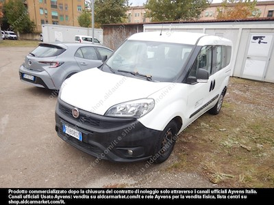 Купуй FIAT FIAT DOBLÒ CARGO COMBI 1.3 Mijet 16v 95CV (cat. N1) Euro6 Combi 5-door на Ayvens Carmarket