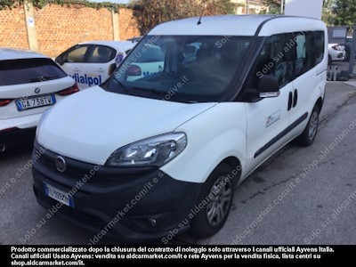 Buy FIAT FIAT DOBLÒ CARGO COMBI 1.3 Mijet 16v 95CV (cat. N1) Euro6 Combi 5-door on Ayvens Carmarket