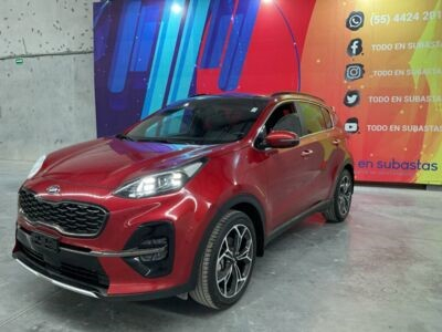 Buy KIA Sportage 2.4 Sxl on Ayvens Carmarket