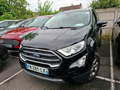 Achetez FORD ECOSPORT sur FORD Carmarket
