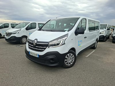 RENAULT TRAFIC 2019 — авто из Европы под ключ