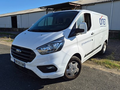 FORD TRANSIT CUSTOM 2019 — авто из Европы под ключ