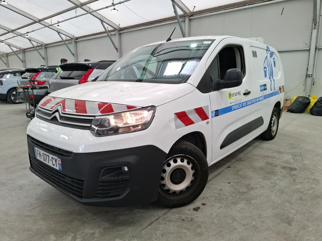 Citroën Berlingo CITROËN   Van XL 950kg BlueHDi 130 S&S Club EAT8