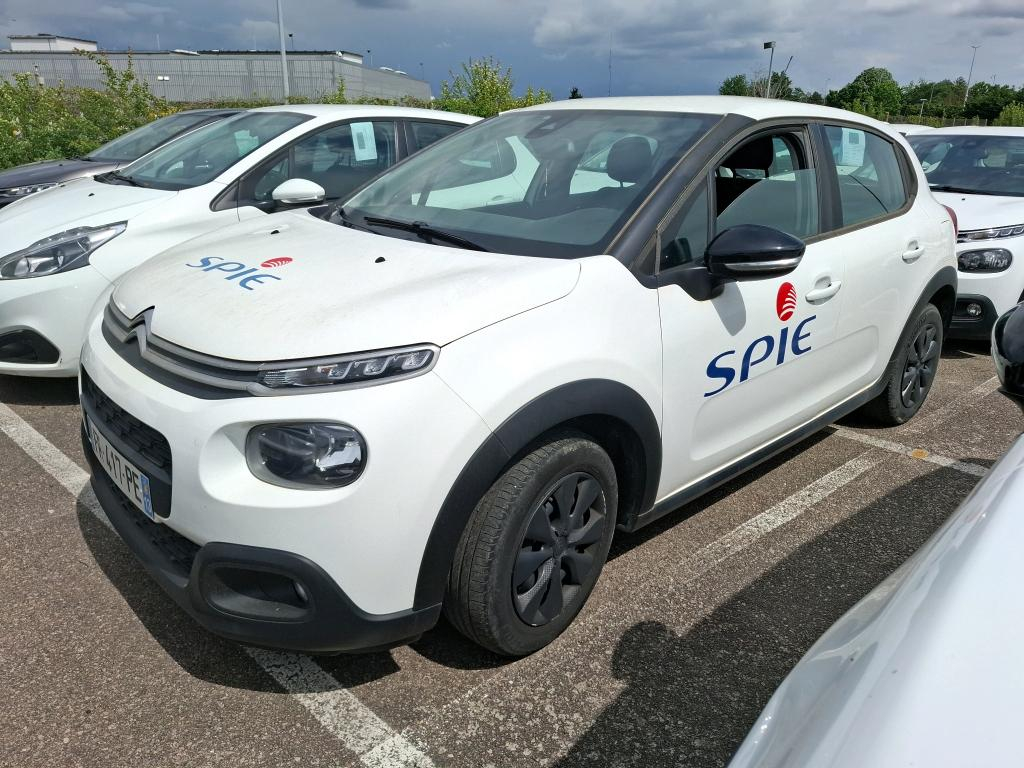 CITROËN C3 C3 Sté 1.2 PureTech 82ch S&S Feel Business R E6.d 
