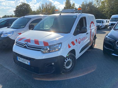 Achetez CITROËN BERLINGO sur Ayvens Carmarket