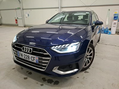 Buy AUDI A4 on Ayvens Carmarket