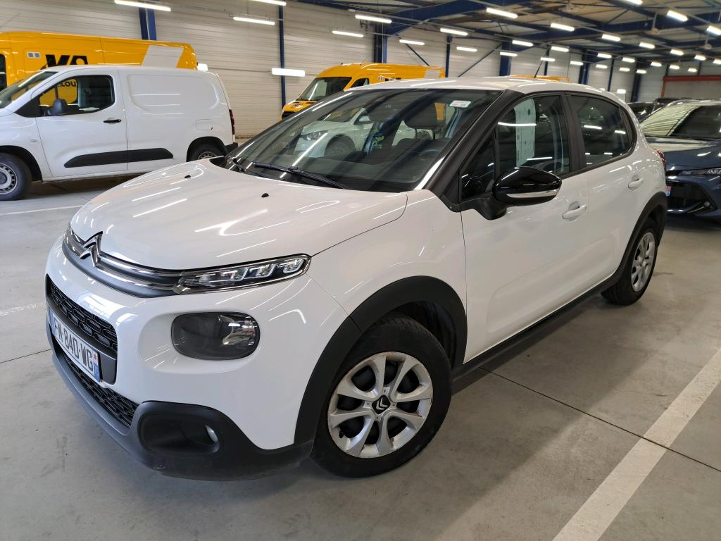 Citroën C3 CITROËN   Sté 1.2 PureTech 82ch S&S Feel Business R