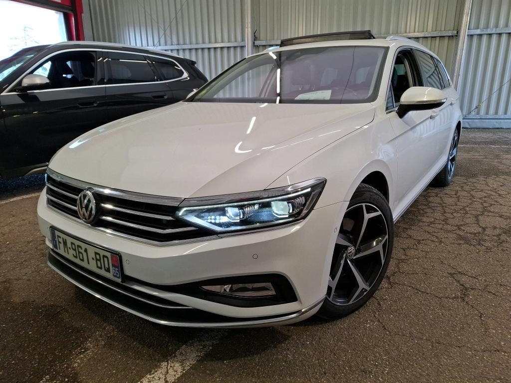 Volkswagen Passat SW  SW 2.0 TDI 190ch Elegance 4Motion DSG7