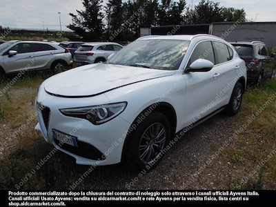 Comprar ALFA ROMEO ALFA ROMEO STELVIO (PC) 2.2 TURBO 210CV AT8 Q4 EXECUTIVE FP no Ayvens Carmarket