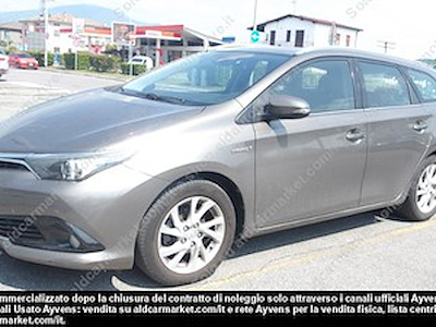Kúpiť TOYOTA TOYOTA AURIS Touring Sports Hybrid Business SW 5-door na Ayvens Carmarket