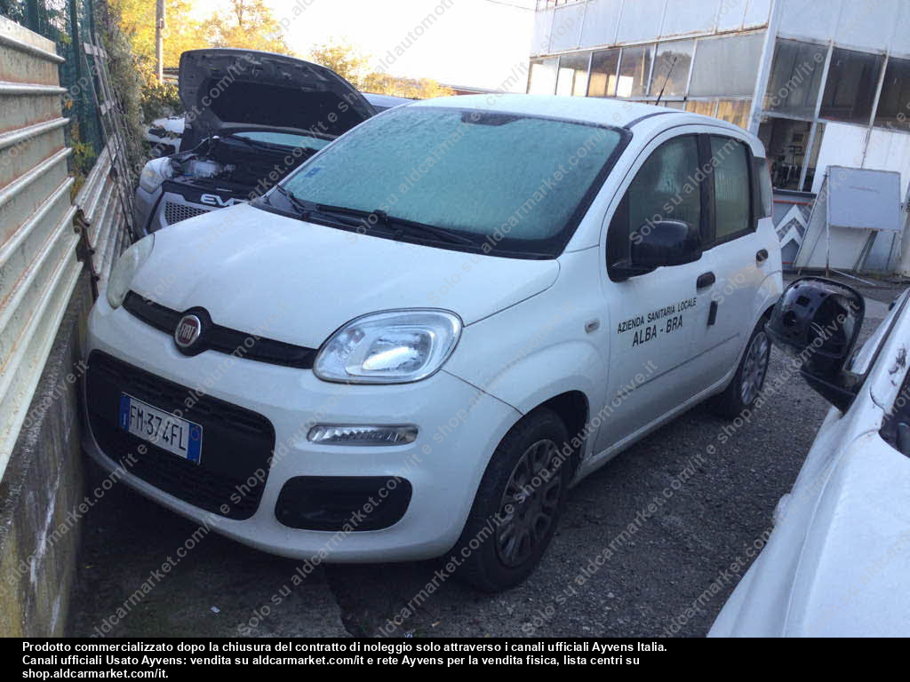 Fiat Panda CONSIP12 1.2 69CV EASYPOWER E6 EASY FP -
