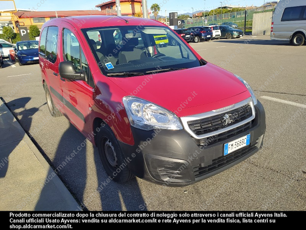 Peugeot Partner CONS.12 1.6 BLUEHDI 75CV ACCESS MIX FP -