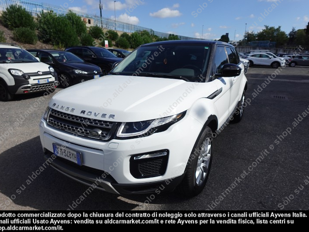 Land Rover Range Rover Evoque 2.0 TD4 150cv Business Premium SE aut. Sport utility vehicle 5-door -