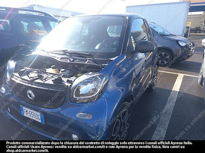 Achetez SMART SMART FORTWO COUPÈ 70 1.0 52kW passion twinamic Coupé 3-door sur Ayvens Carmarket