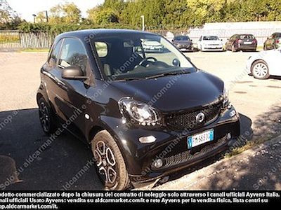 Køb SMART SMART FORTWO COUPÈ 70 1.0 52kW passion twinamic Coupé 3-door hos Ayvens Carmarket