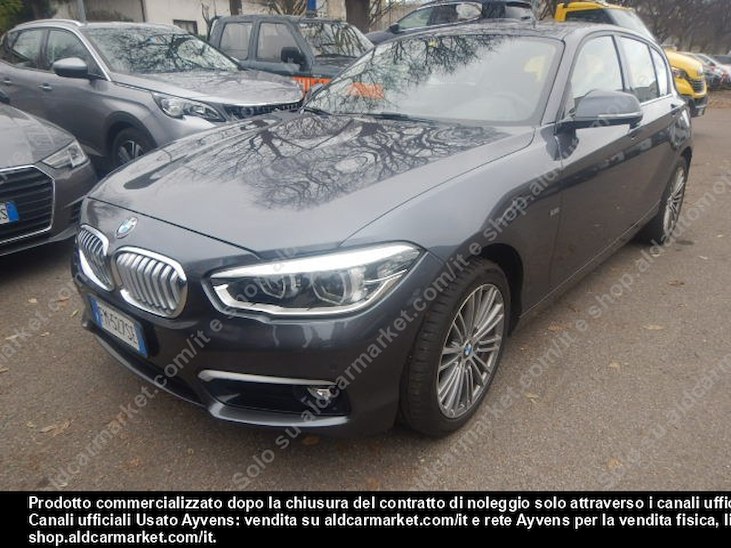 BMW 1 Series 116d Urban Hatchback 5-door -