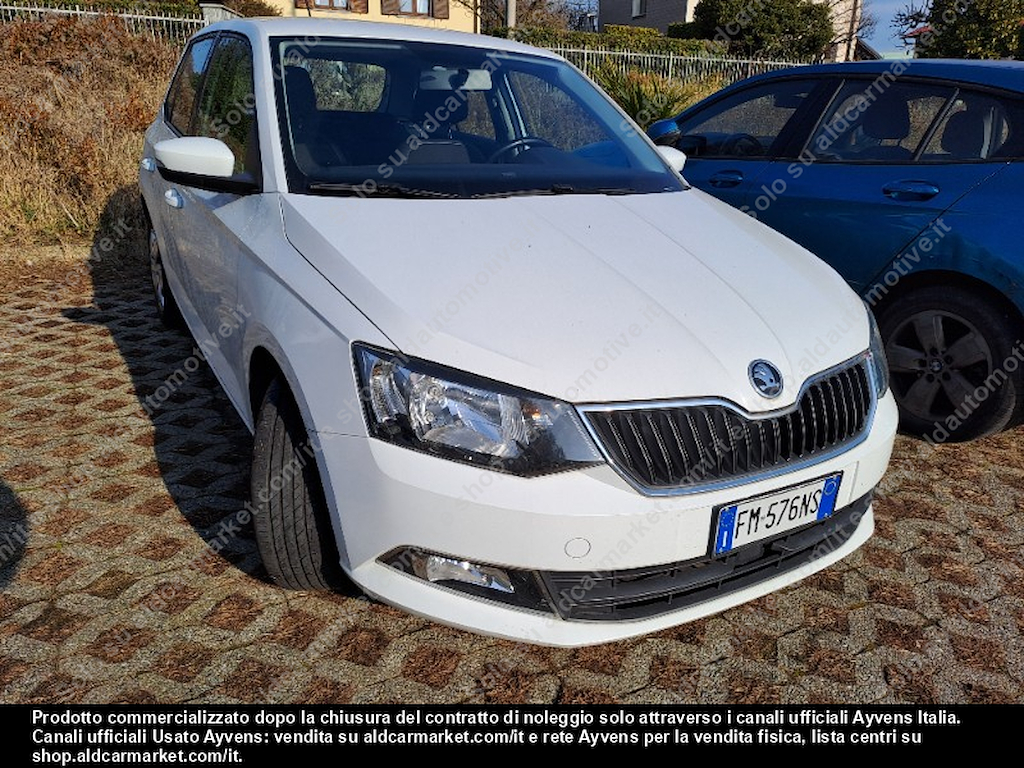 Skoda Fabia 1.4 TDI 55kW Ambition Hatchback 5-door -