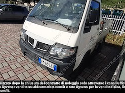 Comprar PIAGGIO PIAGGIO PORTER Pianale Corto 1.7T Cassone a sponde ribaltabili 2-door no Ayvens Carmarket