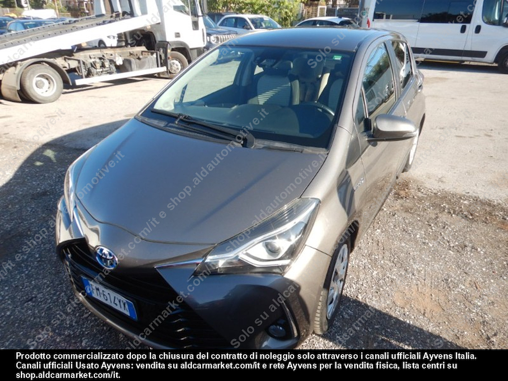 Toyota Yaris 1.5 Hybrid Active Hatchback 5-door -