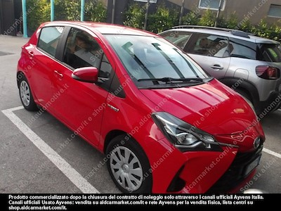 Buy TOYOTA TOYOTA YARIS 1.5 Hybrid Cool Hatchback 5-door on Ayvens Carmarket