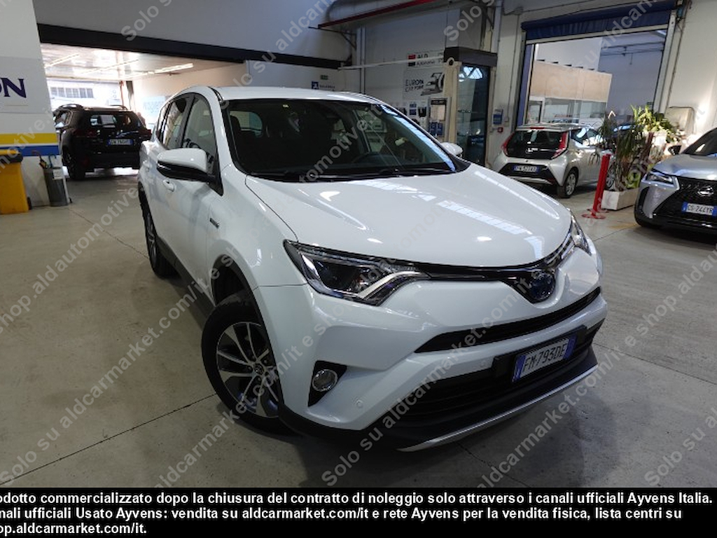 Toyota RAV4 2.5 HV 197cv E-CVT Active 2WD Cross over 5-door -