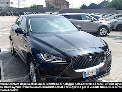 Kaufe JAGUAR JAGUAR F-PACE 2.0D 132kW PRESTIGE AWD AUTO Sport utility vehicle 5-door bei Ayvens Carmarket