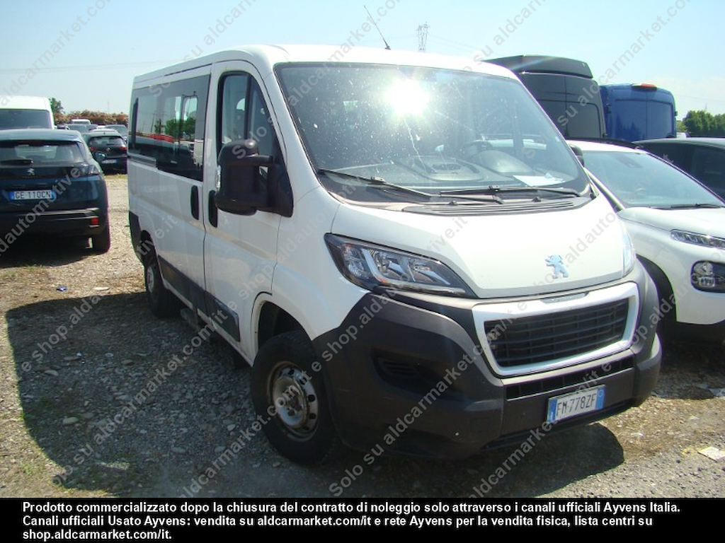 Peugeot BOXER CONSIP12 330 L1H1 BLUEHDI 110 COMFORT FP -