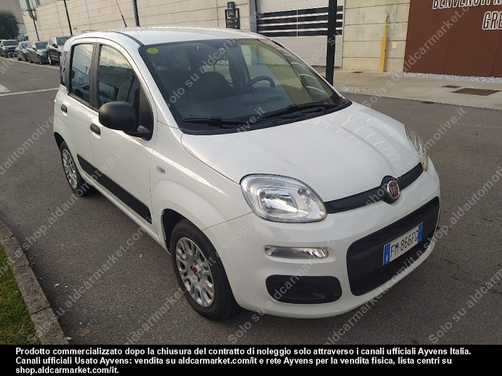 Fiat Panda 1.2 69cv E6 Easy Hatchback 5-door -