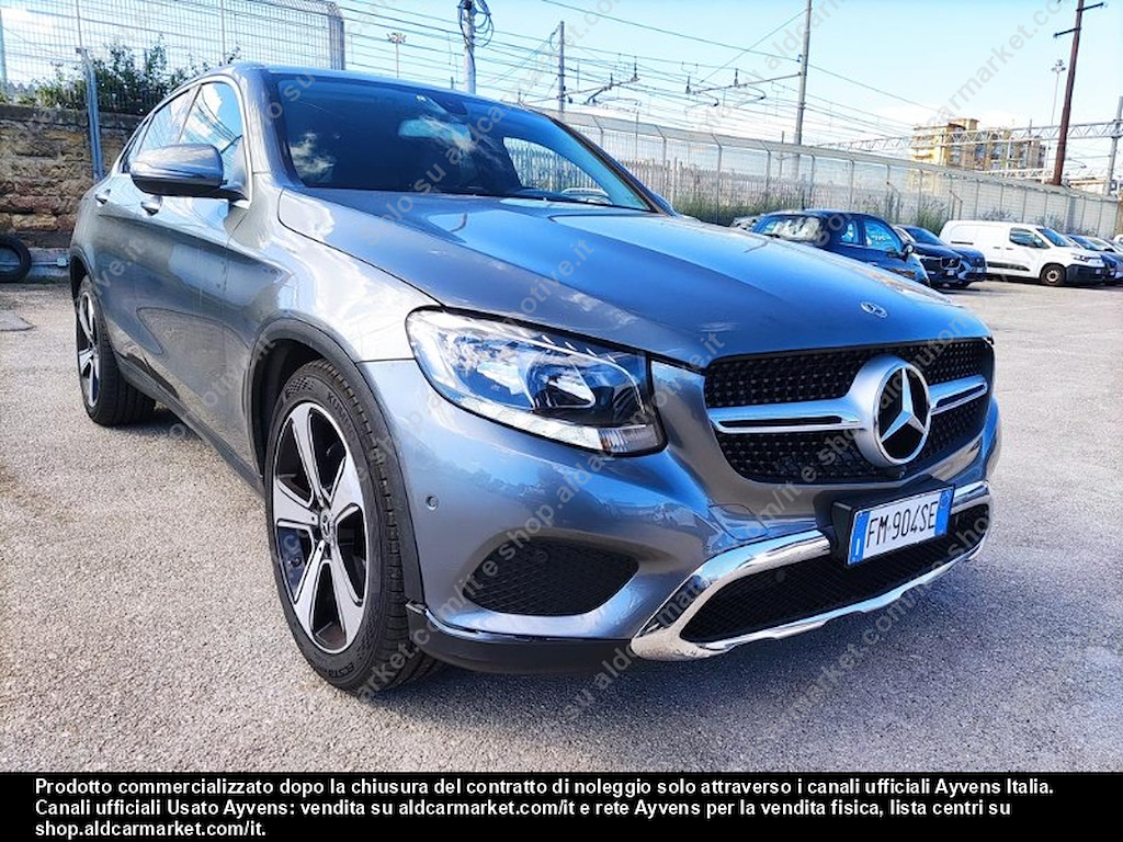Mercedes-Benz GLC COUPÈ  220 d 4Matic Business Sport utility vehicle 5-door -