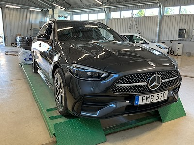 Köp MERCEDES-BENZ C-Class på Ayvens Carmarket