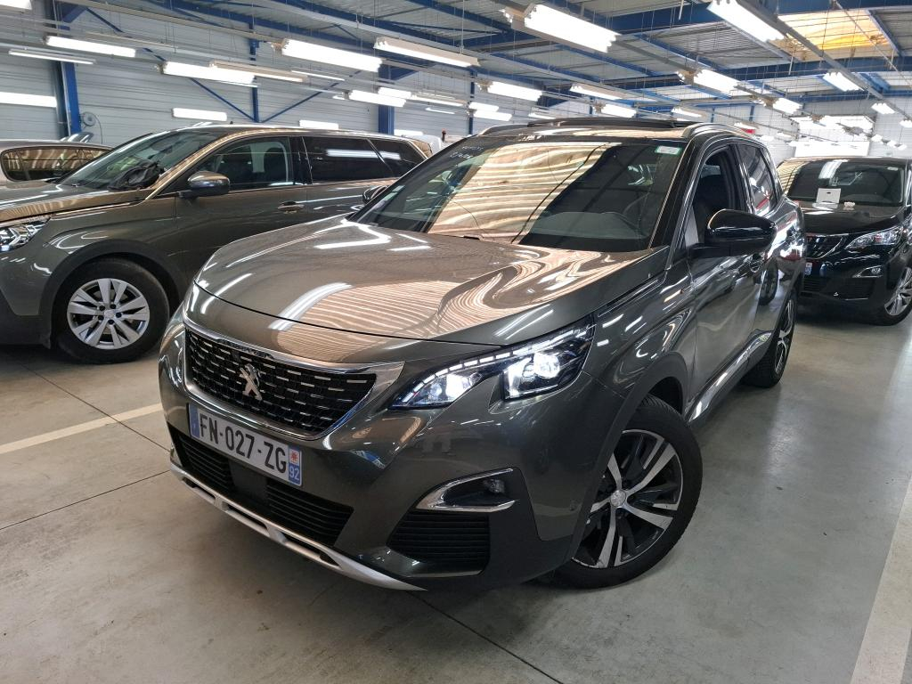 Peugeot 3008 1.6 PureTech 180ch S&S GT Line EAT8