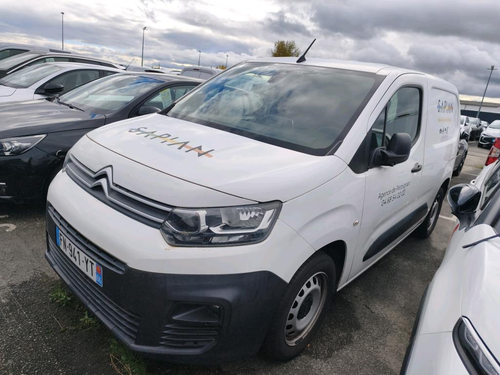 Citroën Berlingo CITROËN   Van M 650kg BlueHDi 130 S&S Driver EAT8