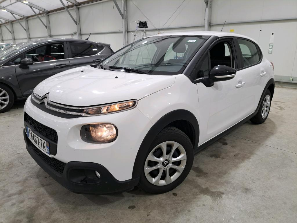 Citroën C3 Sté 1.2 PureTech 82ch S&S Feel Nav
