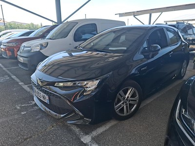 TOYOTA COROLLA 2020 — авто из Европы под ключ
