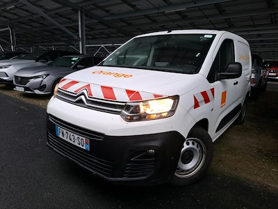 Achetez CITROËN BERLINGO sur Ayvens Carmarket