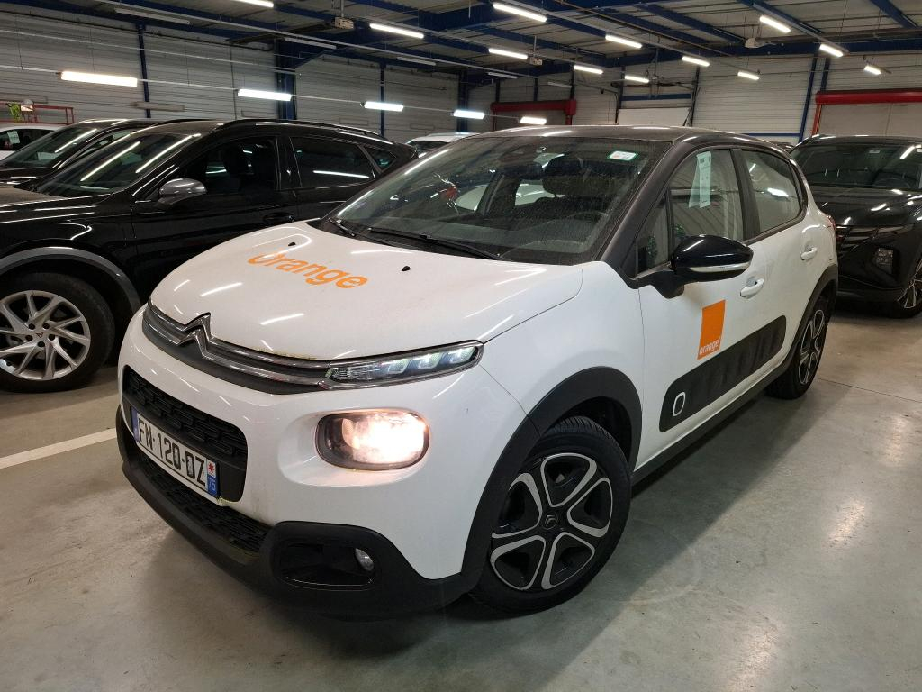 Citroën C3 CITROËN   1.2 PureTech 110ch S&S Shine Business EAT6 - 2 PLACES