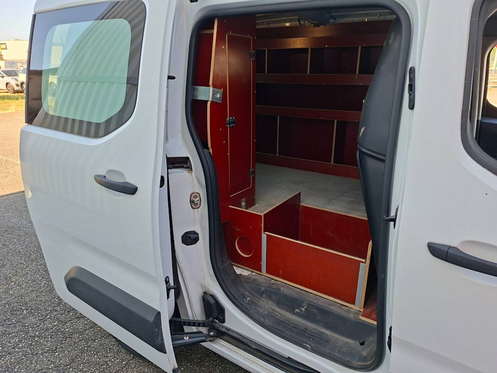 Citroën Berlingo CITROËN   Van M 1000kg BlueHDi 100 S&S Worker BMV5