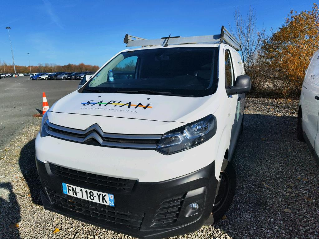 Citroën Jumpy CITROËN   Fg M 1.5 BlueHDi 100ch S&S Club