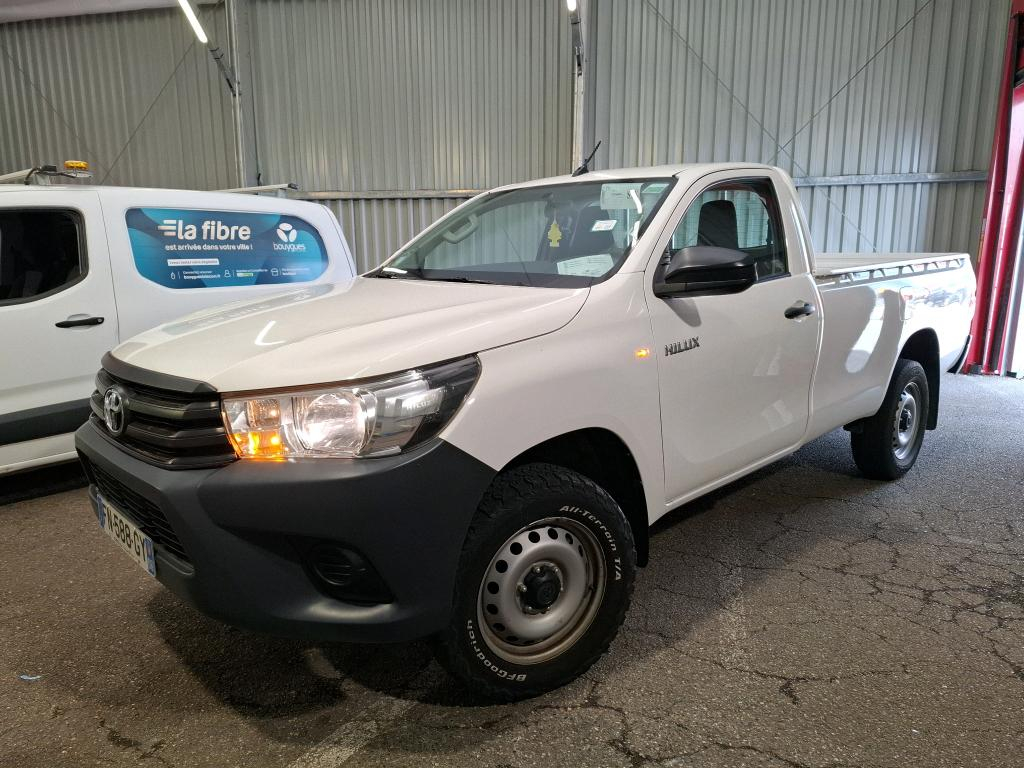 Toyota Hilux 2.4 D-4D 150ch Simple Cabine LeCap 4WD RC19
