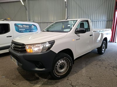 Buy TOYOTA HILUX on Ayvens Carmarket